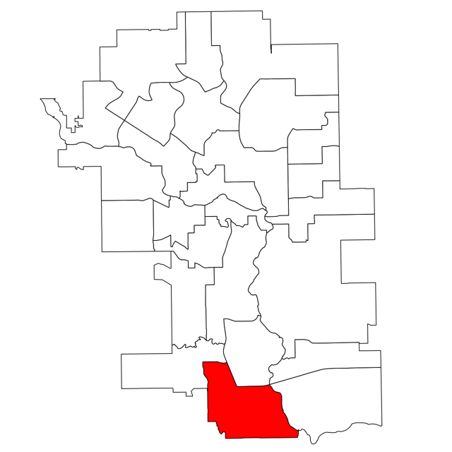 Liberal leader places fourth in Calgary-Shaw